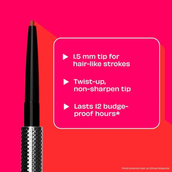 Benefit cosmetics waterproof easy shape & fill eyebrow pencil - Picture 2 of 7